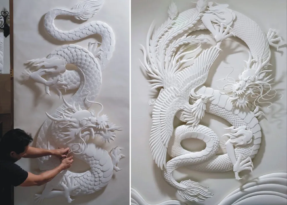 The Paper Worlds of Jeff Nishinaka