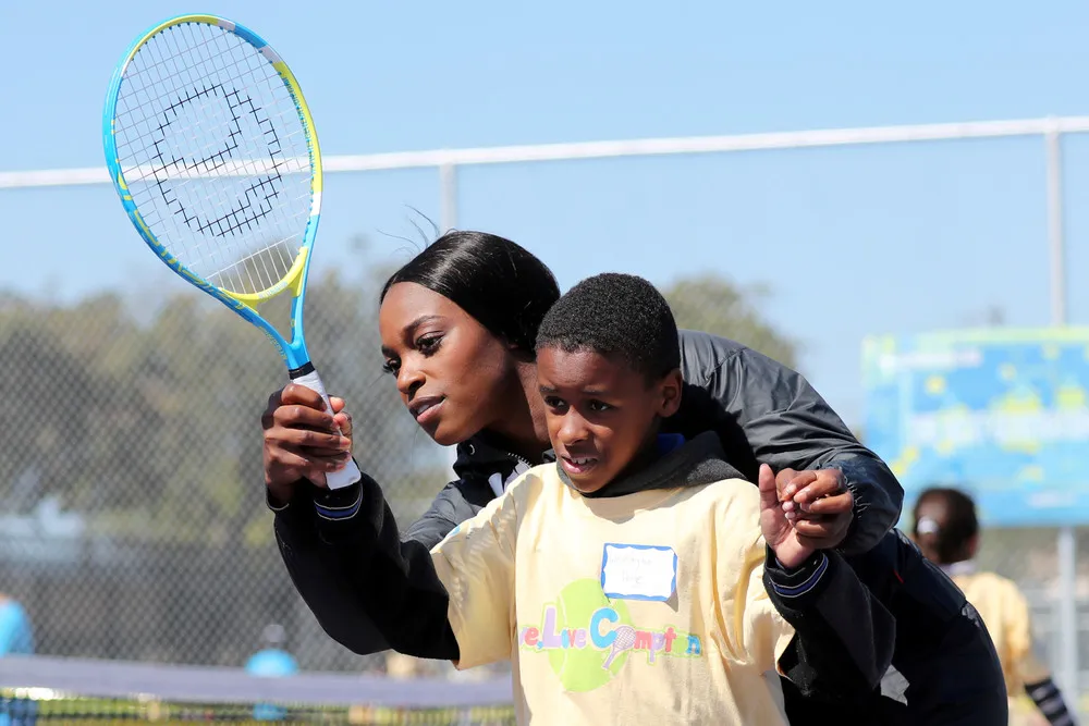 The Day in Photos – April 14, 2018