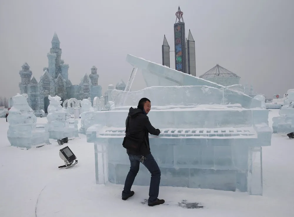 The 31st Harbin International Ice and Snow Festival