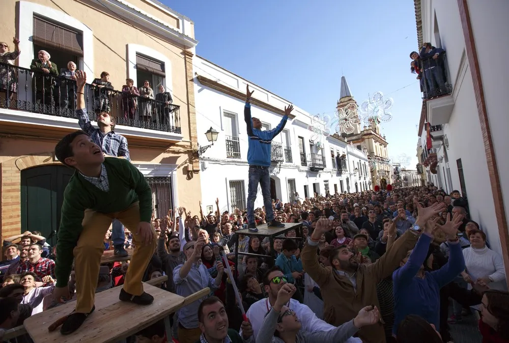 San Antonio Abad Festival in Spain