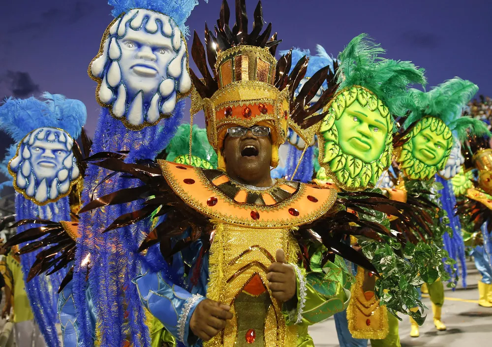 Brazilian Carnival Kicks Off
