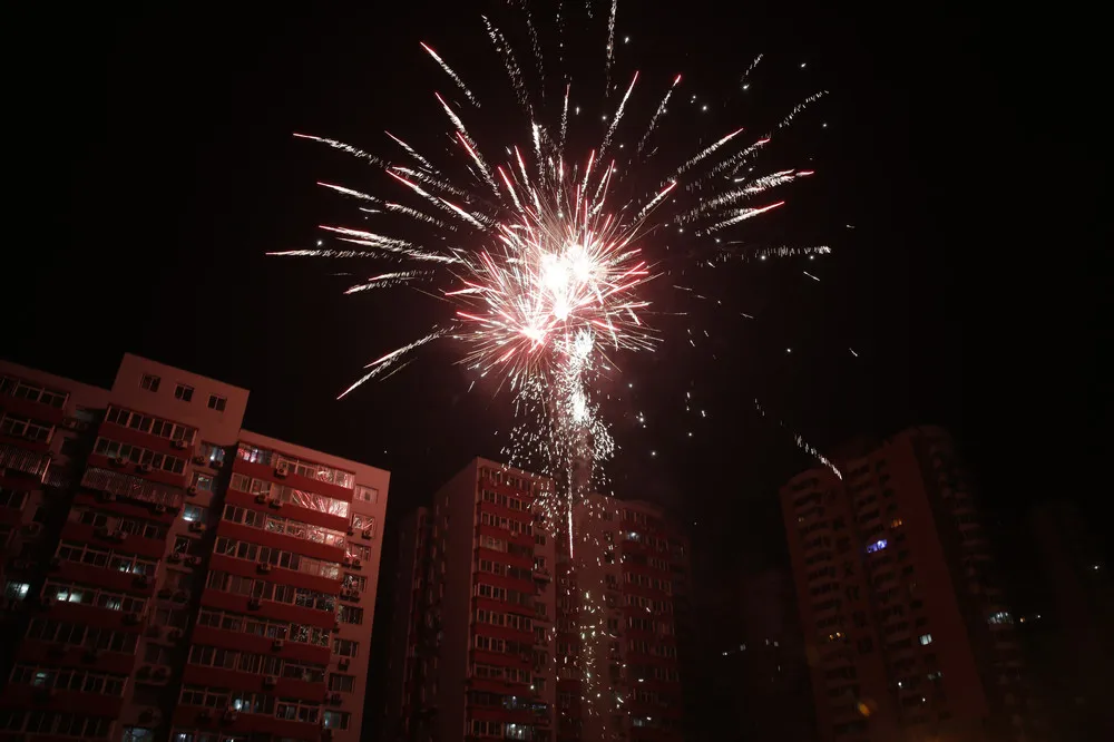 Lunar New Year Celebrated around the World