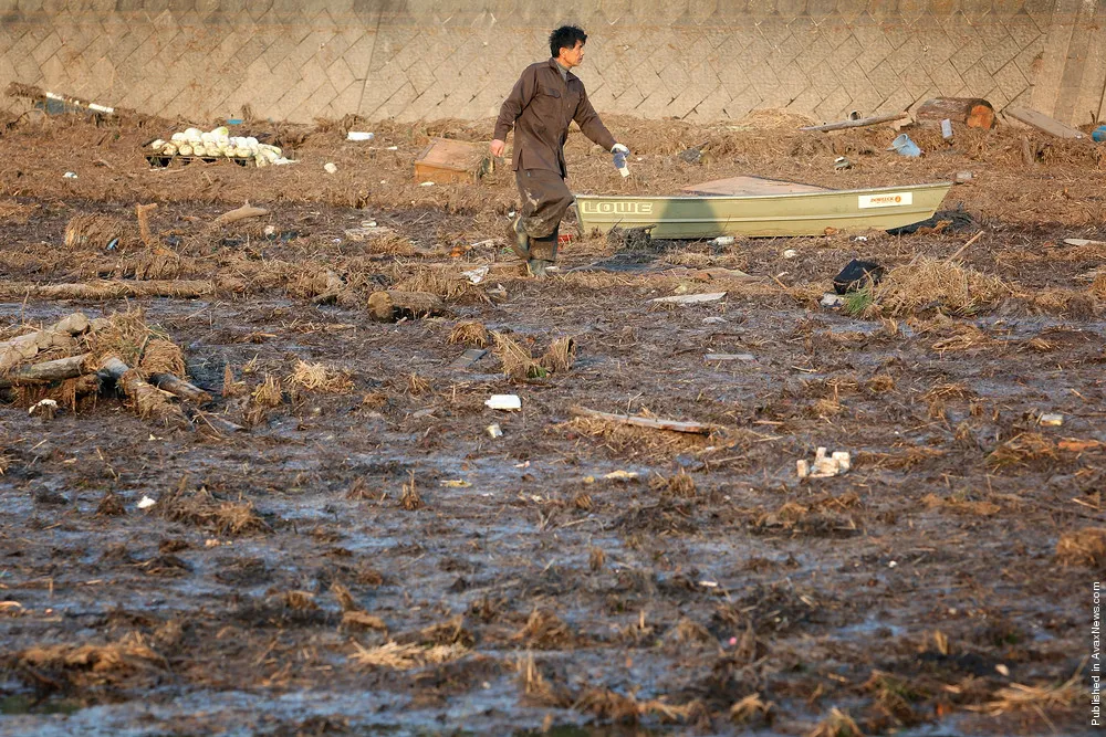 Magnitude 9.0 Earthquake And Tsunami Devastate Northern Japan