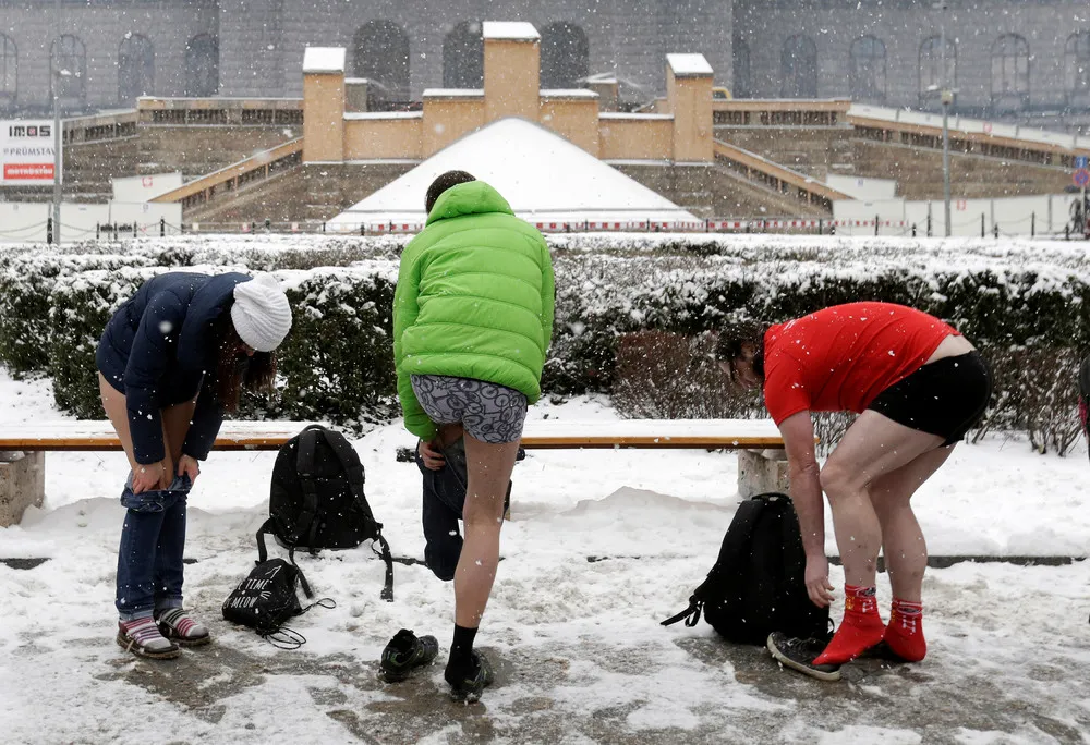 No Pants Subway Ride 2017