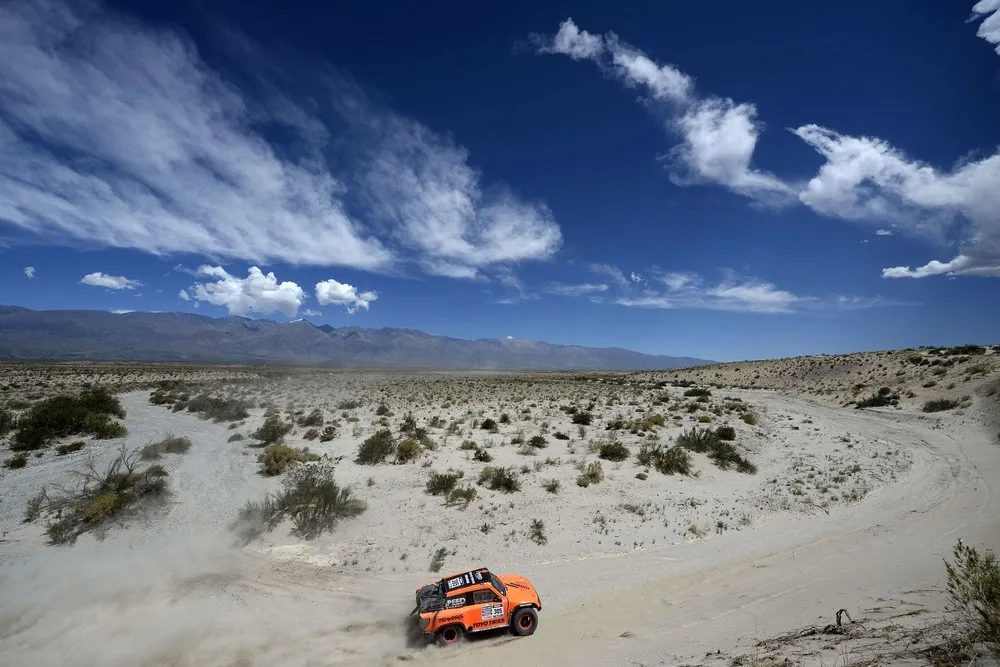 Dakar Rally 2014, Part 2