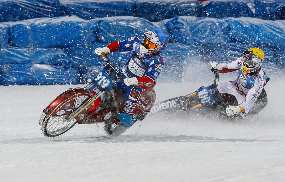 Astana Expo FIM Ice Speedway Gladiators World Championship 2017