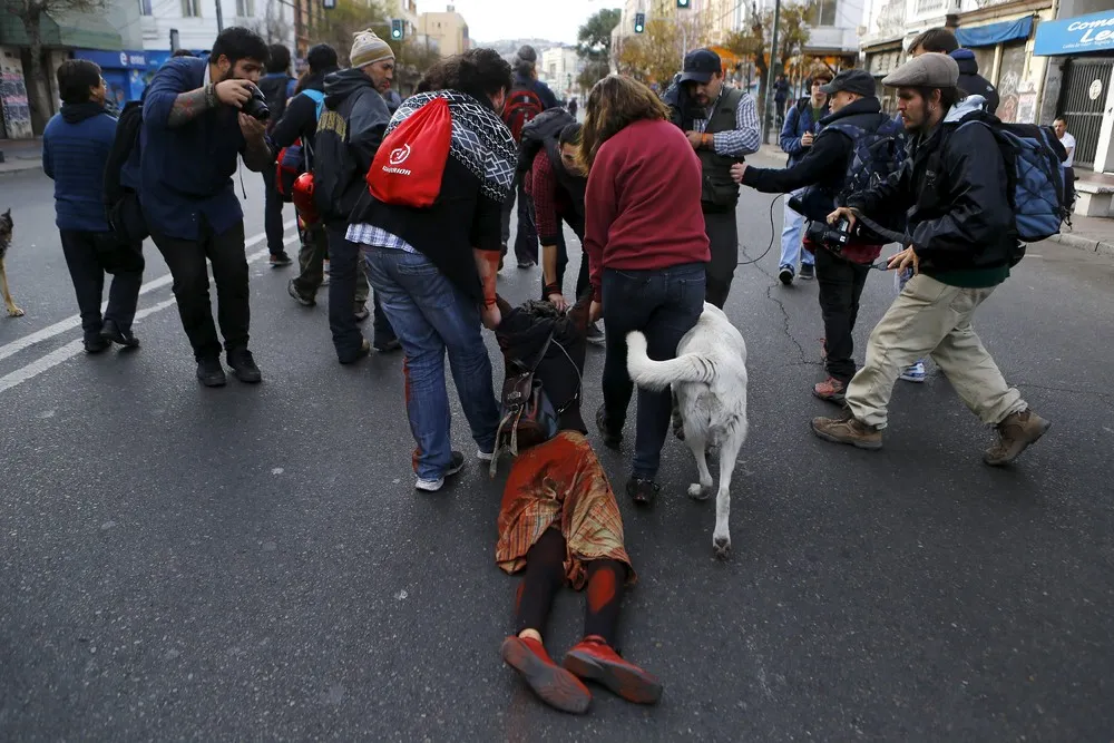 Protests in Chile