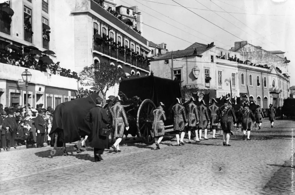 Funerals 1860–1910