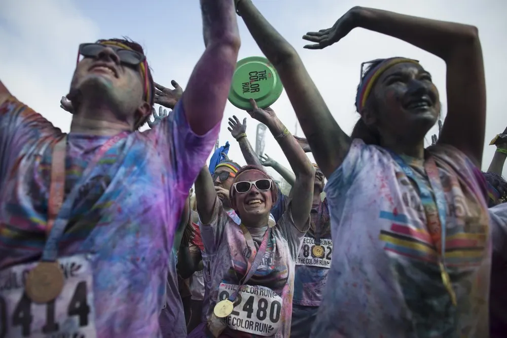 Color Run All-Star 5K in Cincinnati