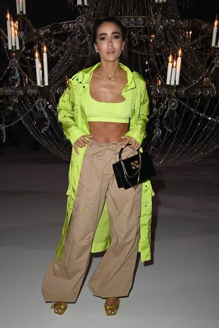 YouTuber Tamara Kalini attends the Off-White Womenswear Fall/Winter 2022/2023 show as part of Paris Fashion Week on February 28, 2022 in Paris, France. (Photo by Pascal Le Segretain/Getty Images)