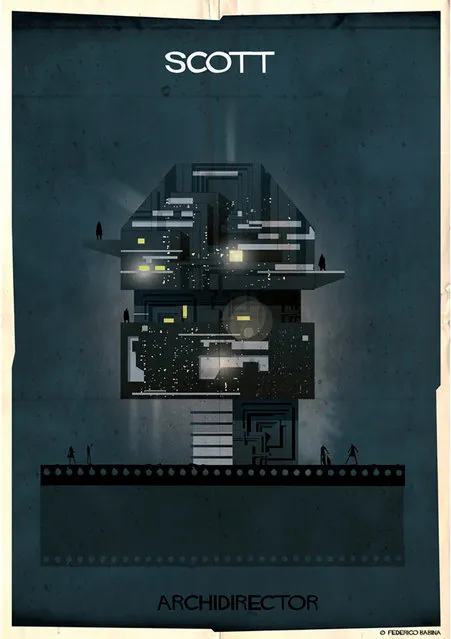 Famous Directors By Federico Babina