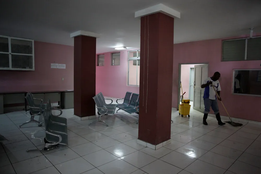 Hospital in Haiti
