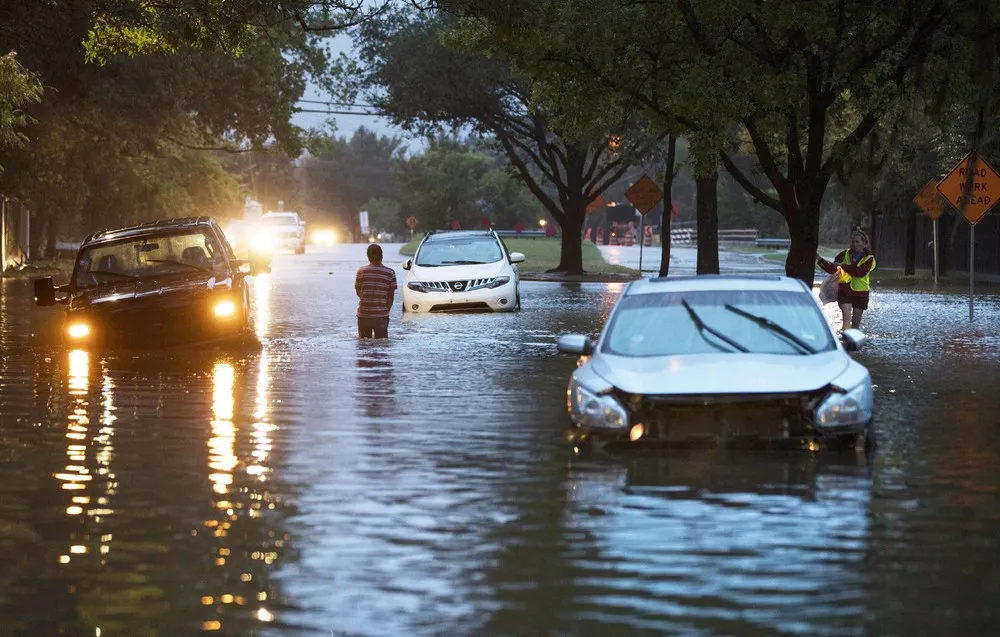 Houston under Water