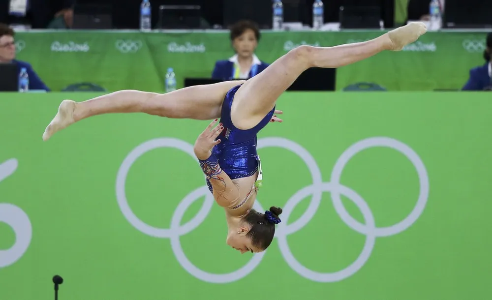2016 Rio Olympics: Artistic Gymnastics