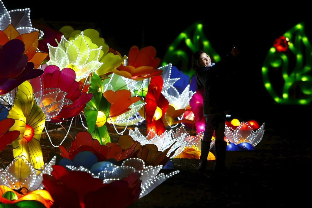 Dandenong Festival of Lights in Melbourne