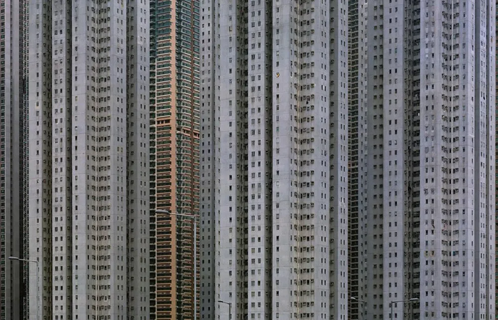 Hong Kong by Michael Wolf