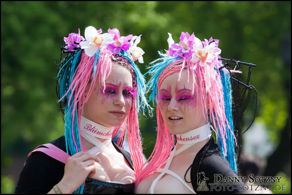 “Wave Gotik Treffen” (107 Photos)