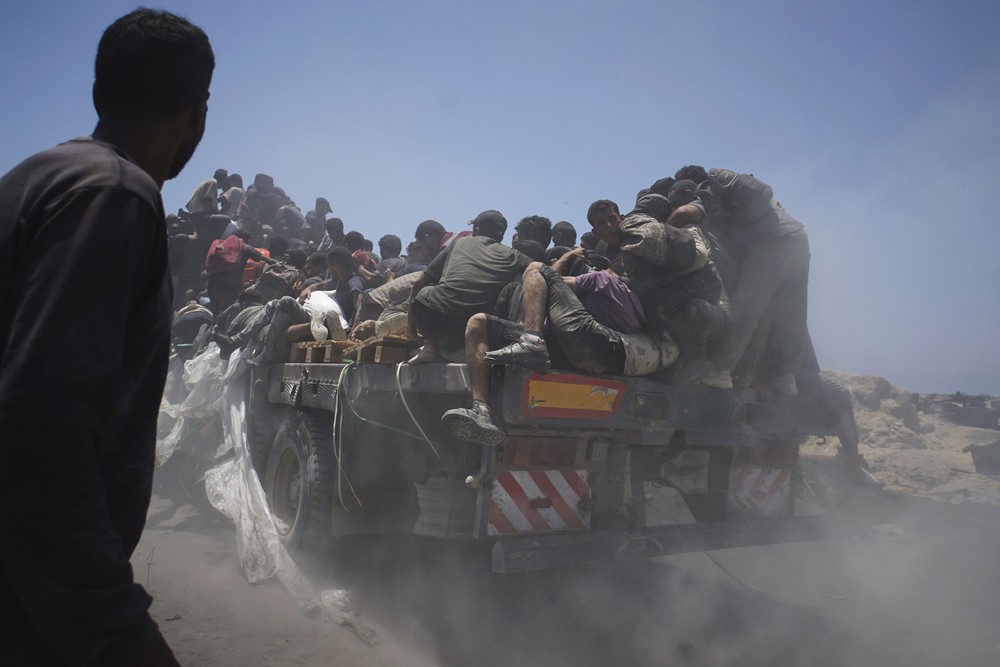 Palestinians Daily Life