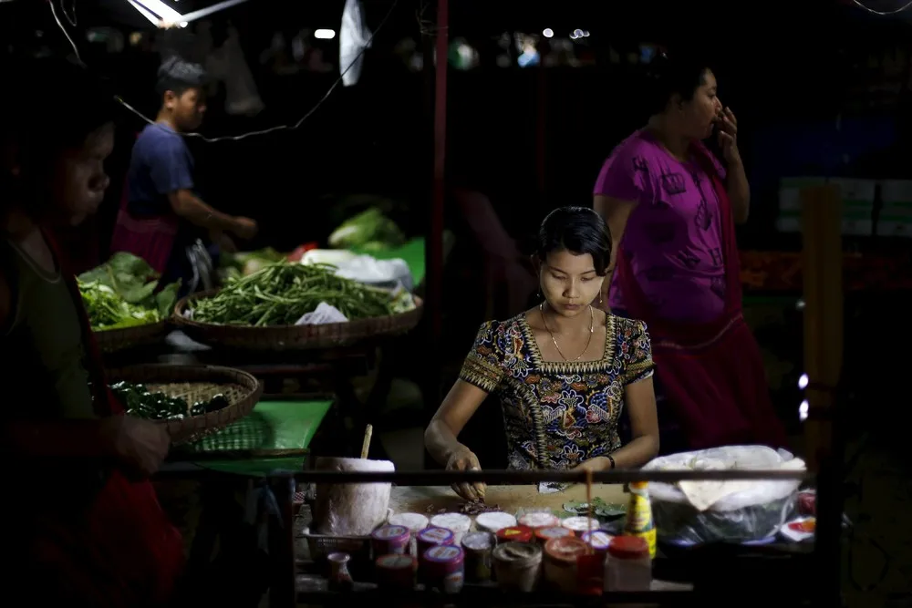 A Look at Life in Myanmar