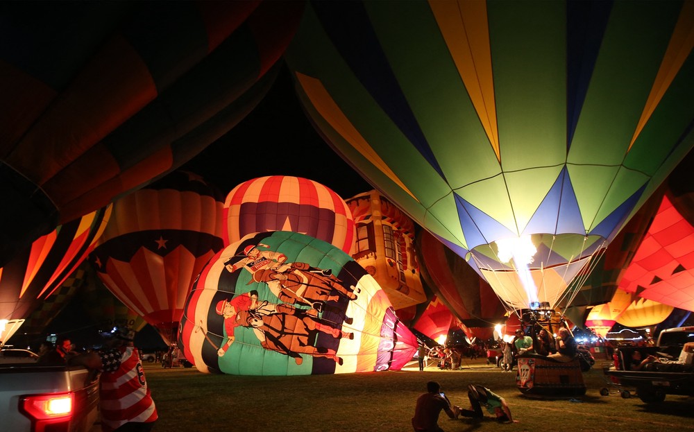 Some Photos: Hot Air Balloons
