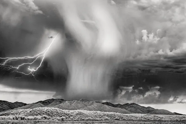 Nature’s Fury, in the landscape infrared category. (Photo by Ken Sklute/Kolari Vision)