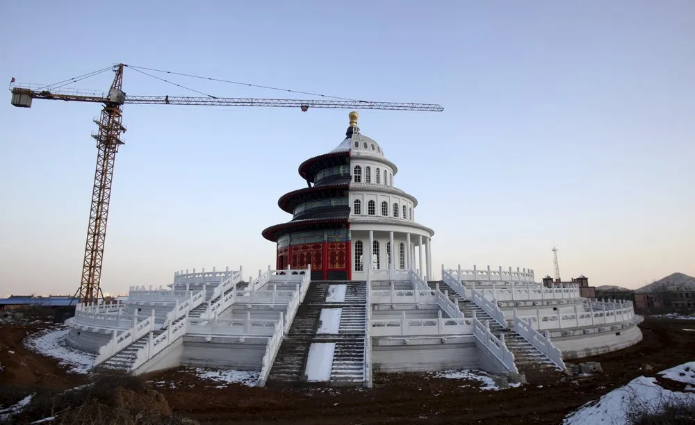 Chinese Architectural Oddities this Week