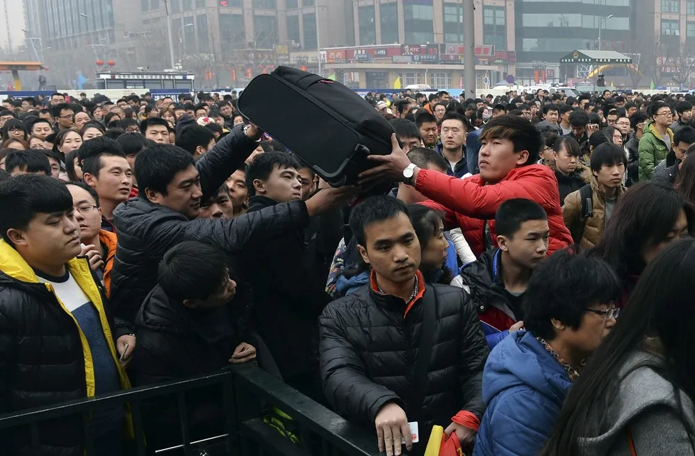 Tens of Millions on the Move in China