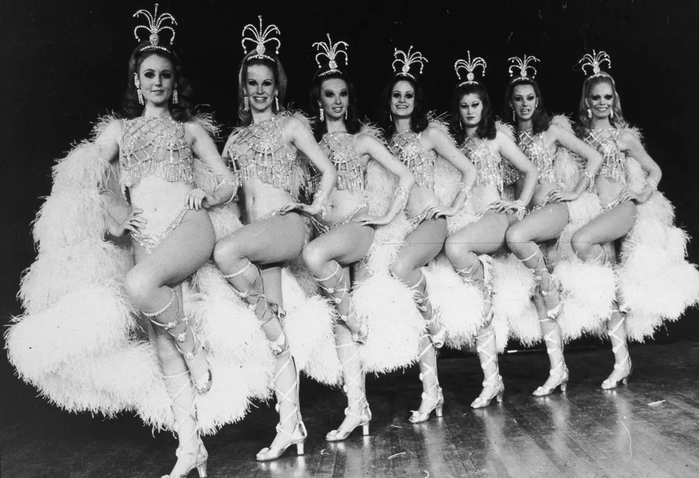 Legendary Legs of the Rockettes through the Years