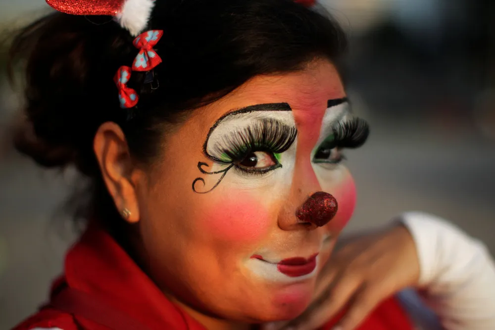 Salvadoran Clown Day