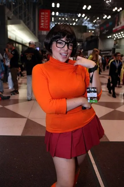 Velma from Scooby Doo – New York Comic Con 2013. (Photo by Jamie Nyc)