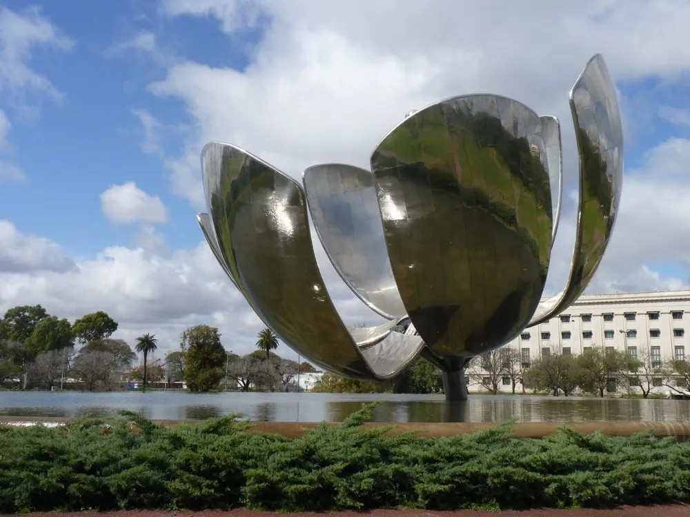 Floralis Generica – Buenos Aires