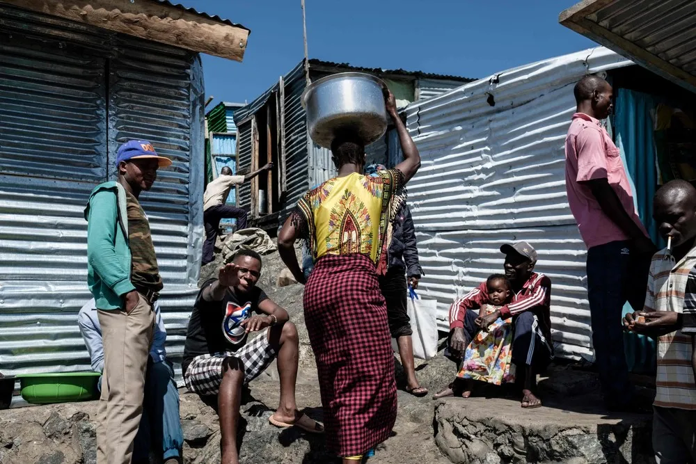 Inside the Tiny African Fishing Island the Size of Half a Football Pitch