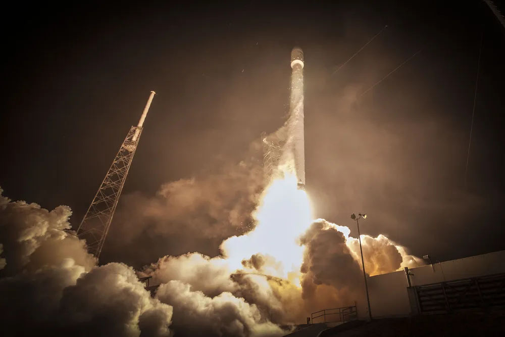 Photos from SpaceX