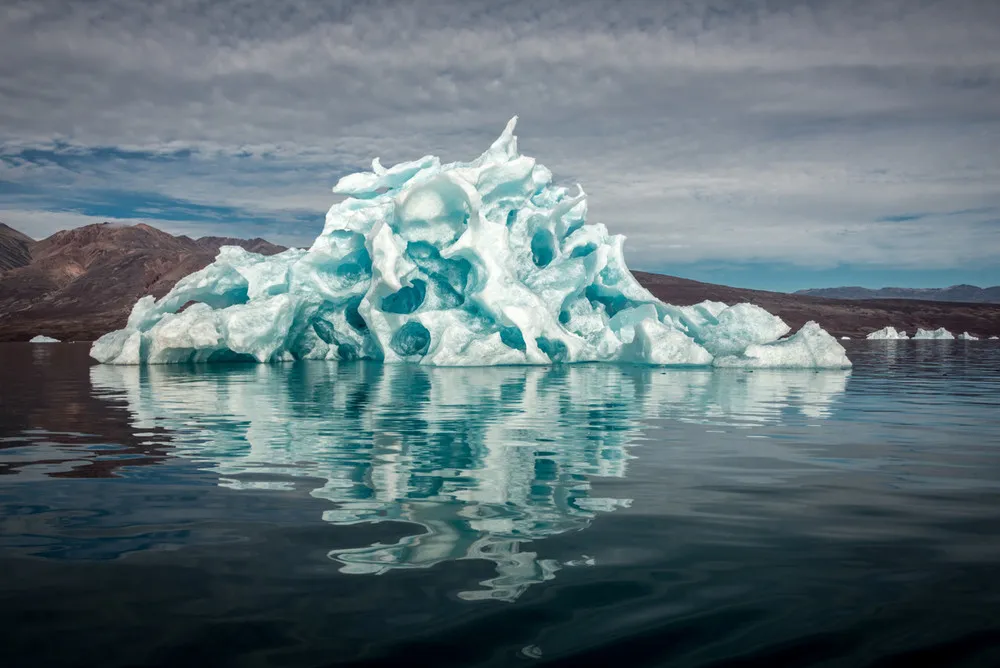 Greenland Reflection by Michael Quinn