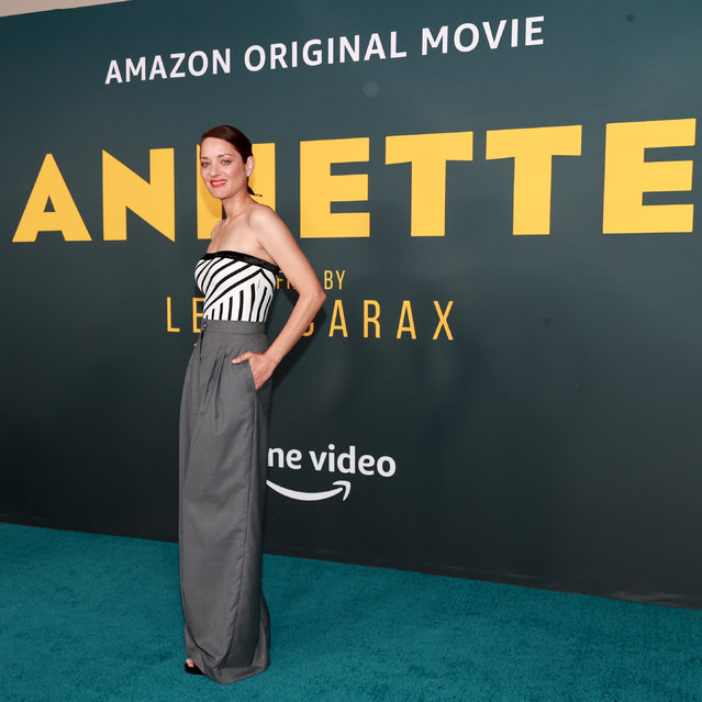French actress and musician Marion Cotillard attends a special screening of Amazon's original movie “Annette” at Hollywood Forever on August 18, 2021 in Hollywood, California. (Photo by Emma McIntyre/Getty Images)