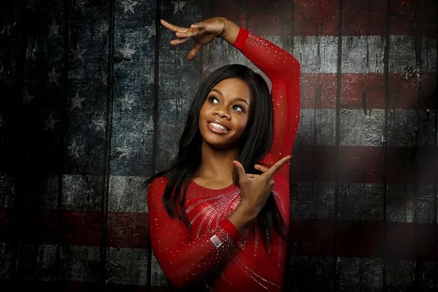 Gymnast Gaby Douglas poses for a portrait at the U.S. Olympic Committee Media Summit in Beverly Hills, Los Angeles, California March 7, 2016. (Photo by Lucy Nicholson/Reuters)