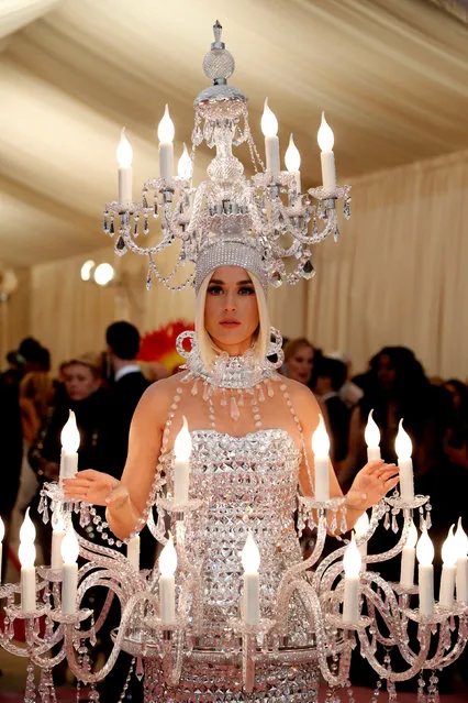 Katy Perry attends the 2019 Met Gala celebrating “Camp: Notes on Fashion” at the Metropolitan Museum of Art on May 06, 2019 in New York City. (Photo by Mario Anzuoni/Reuters)