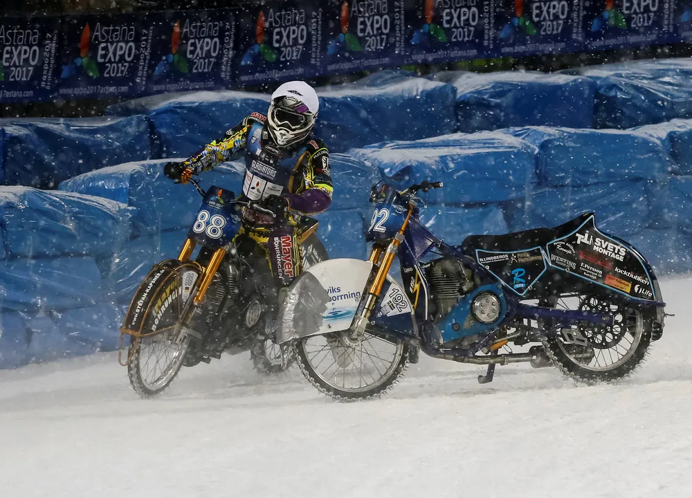 Astana Expo FIM Ice Speedway Gladiators World Championship 2017