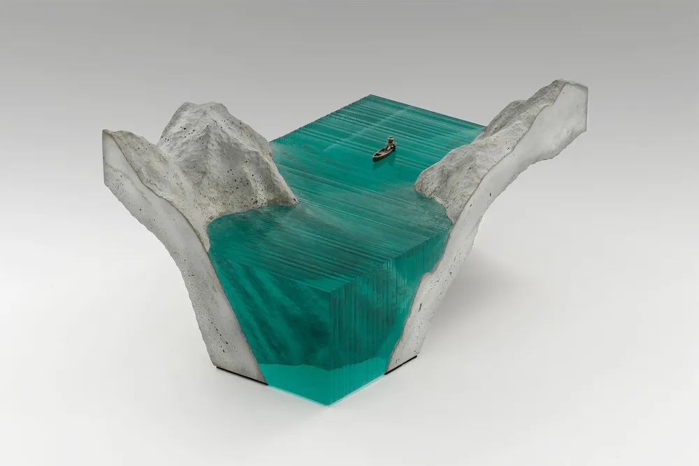 Glass Sculptures by Ben Young