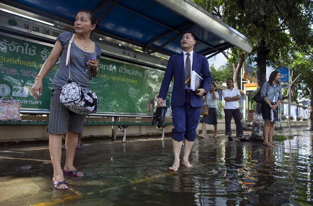 Bangkok Floods Continue To Threaten People And Economy