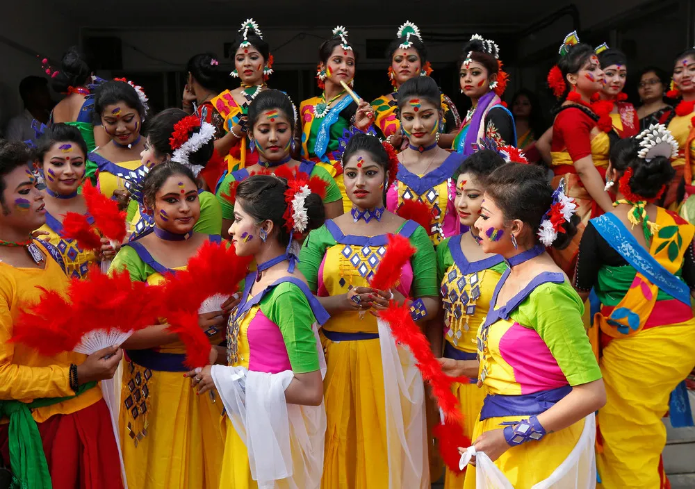 Holi Celebrations Welcome Spring with Brilliant Colors