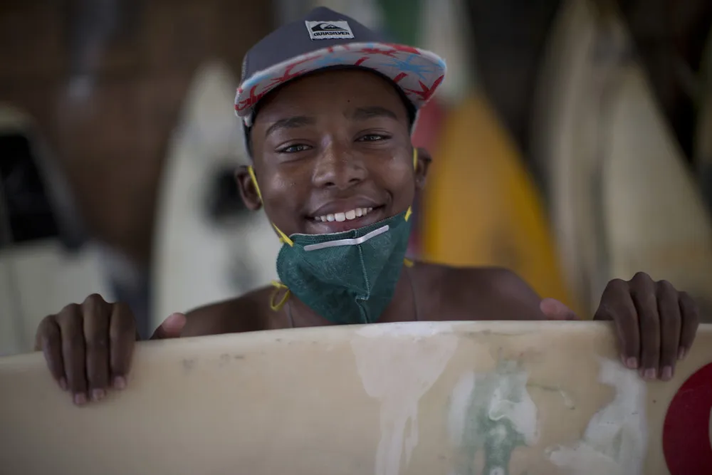 Brazil Slum Surfing Photo Gallery
