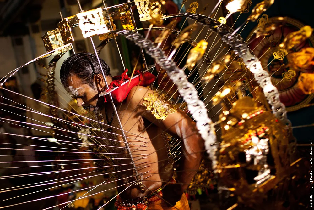 Singapore Hindus Celebrate Thaipusam Festival