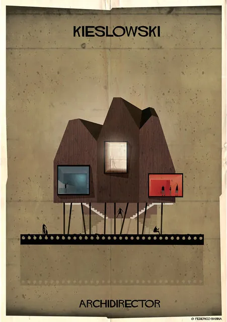 Famous Directors By Federico Babina