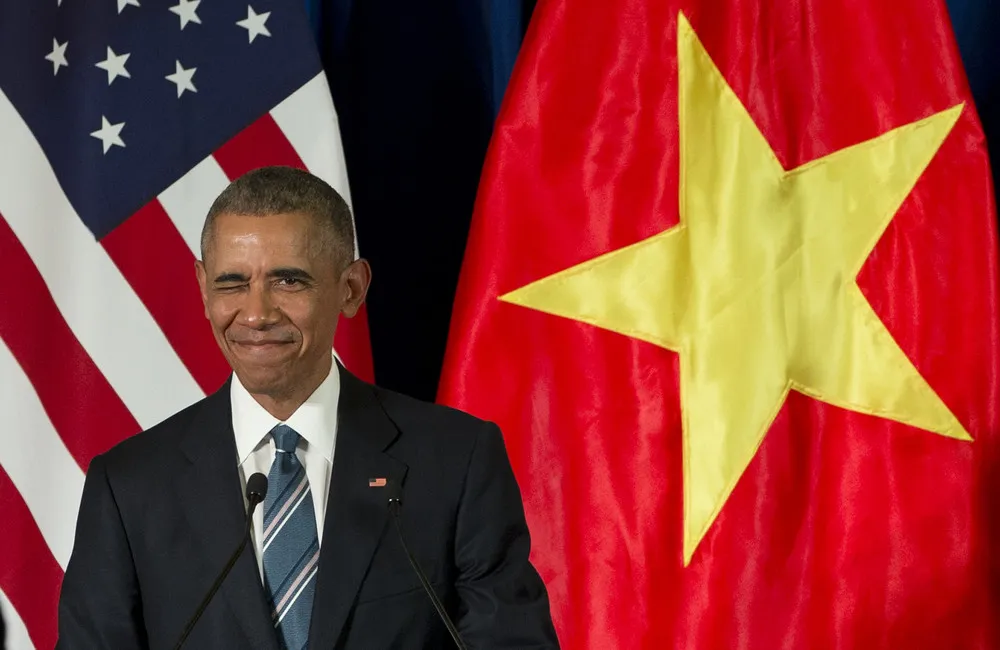 Obama's Trip to Vietnam