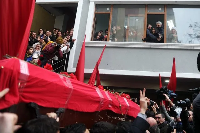 The death of Berkin Elvan -- a Turkish teenager who died after being hit by a tear-gas canister on his way to buy a loaf of bread during last summer's Gezi protests-- has once again fed anti-government sentiment in the country.