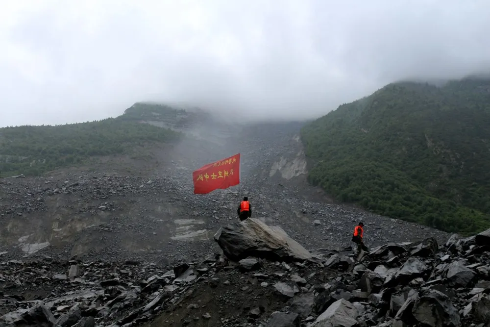 Massive China Landslide