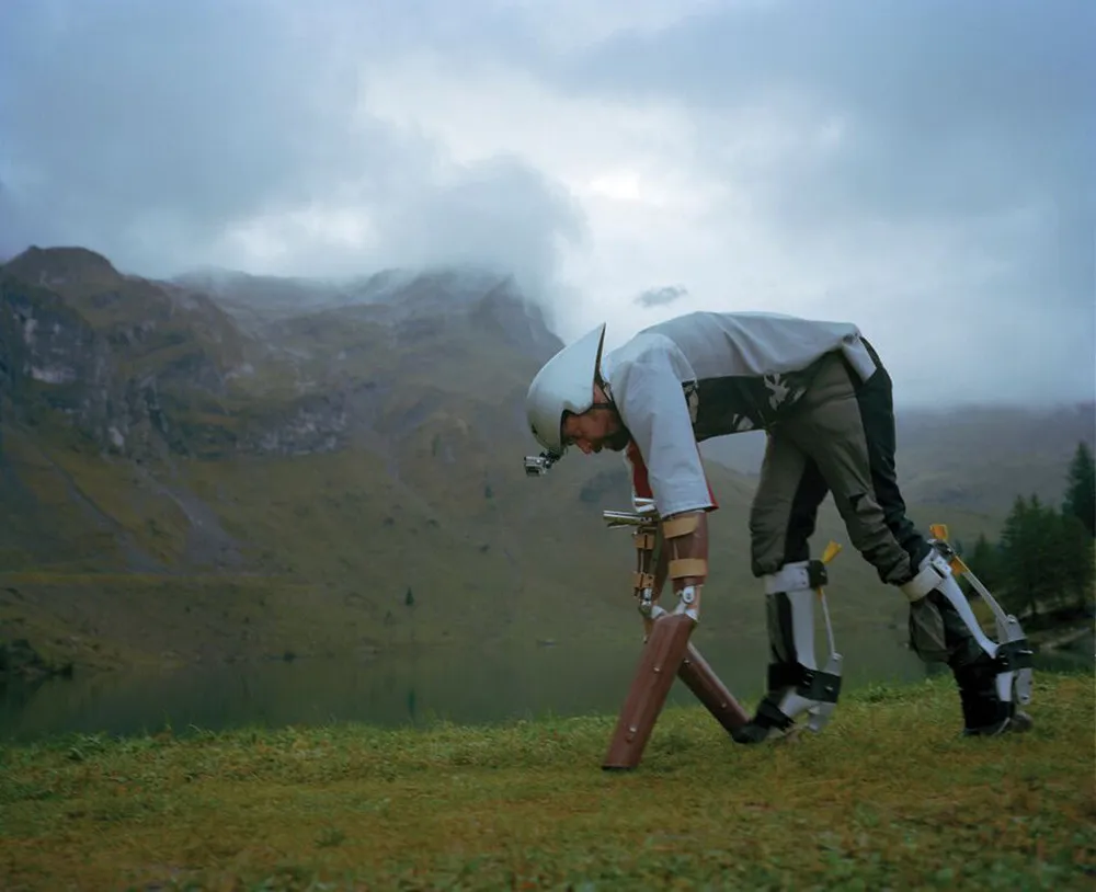 Thomas Thwaites Tried to Live as a Goat