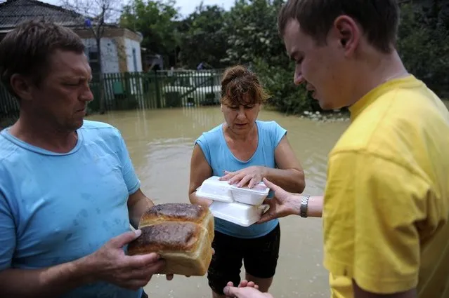 Post-apocalyptic Krymsk: Russia’s Southern City Destroyed by Flood