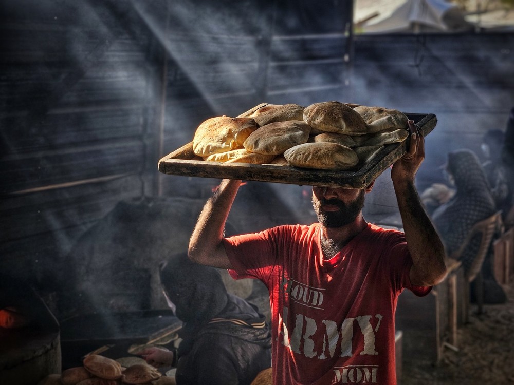Palestinians Daily Life